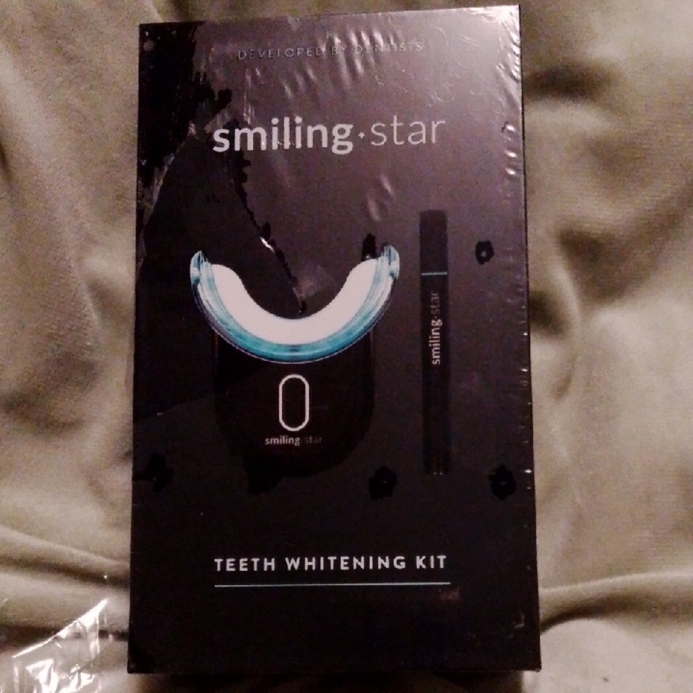 Smiling Star LED Teeth Whitening Kit